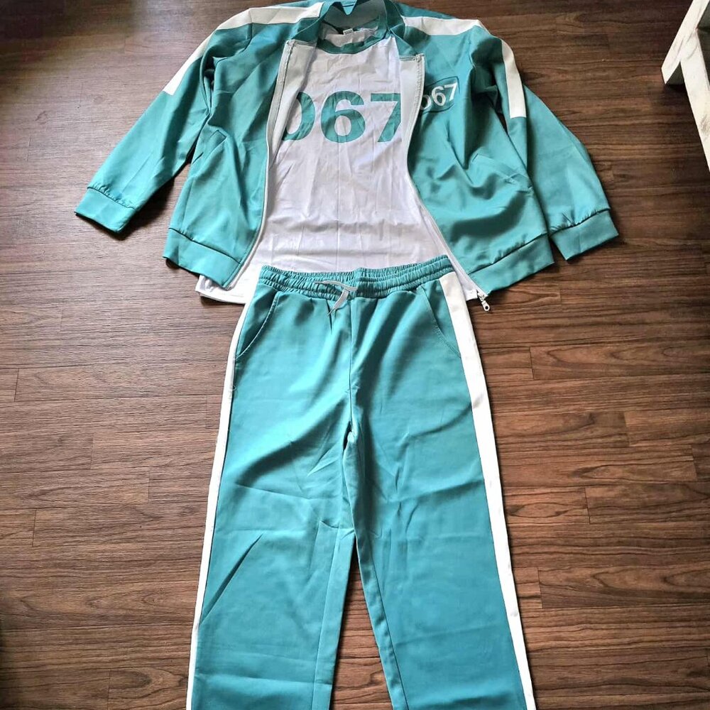 Size Large Player 067 Sae Byeok Squid Game Hallow… - image 1